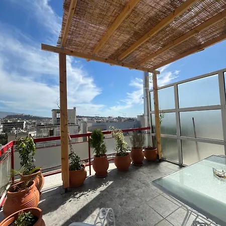 Panos Loft With Acropolis View Apartment Athens
