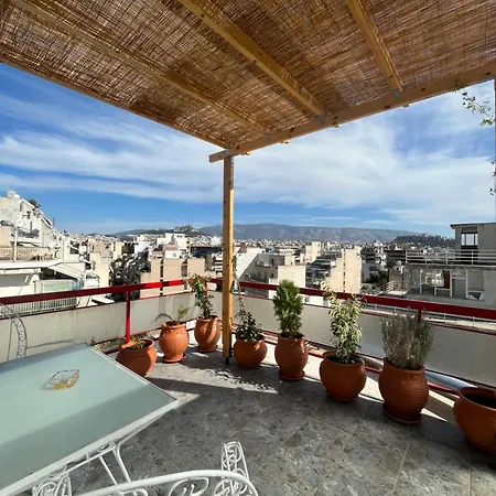 Panos Loft With Acropolis View * Athens