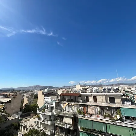 Panos Loft With Acropolis View *